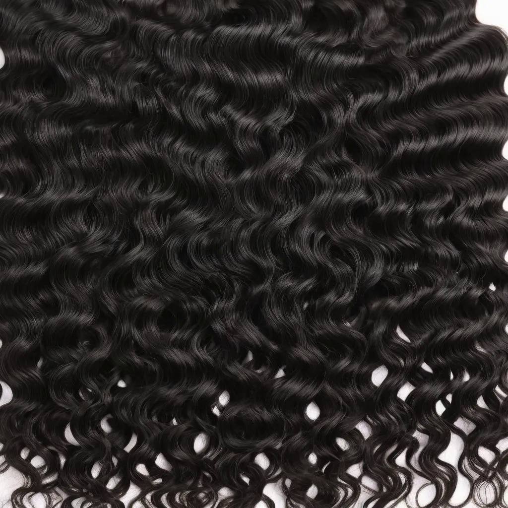 Burmese Curly Bundle — MyLushWig human hair