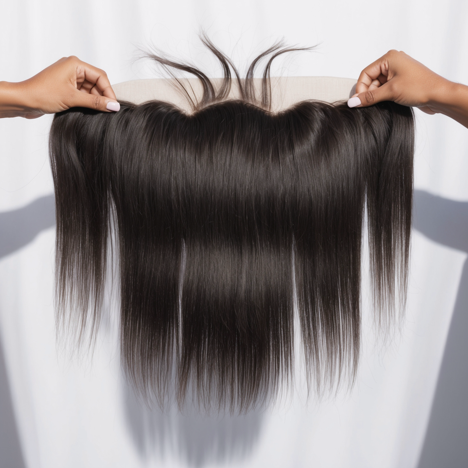 CLOSURES AND FRONTALS – STRAIGHT Cambodian Raw Hair — MyLushWig human hair