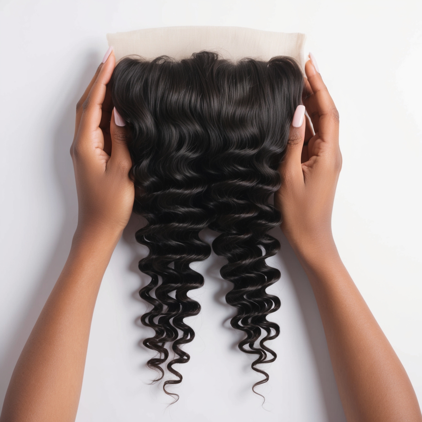 CLOSURES AND FRONTALS – BURMESE CURLY — MyLushWig human hair