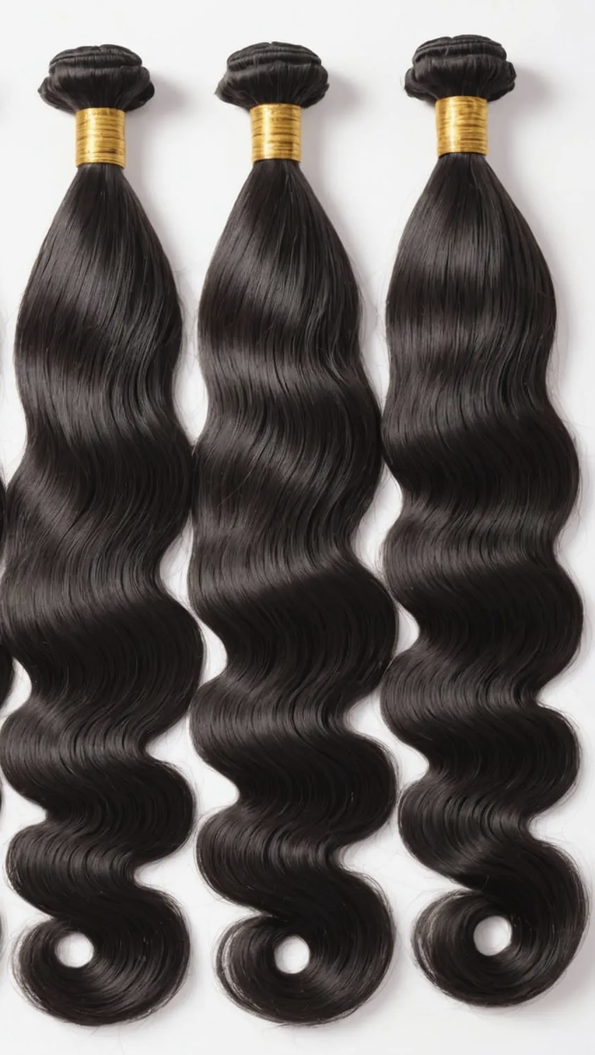 Bundle Deal Raw Cambodian Bodywave hair — MyLushWig human hair